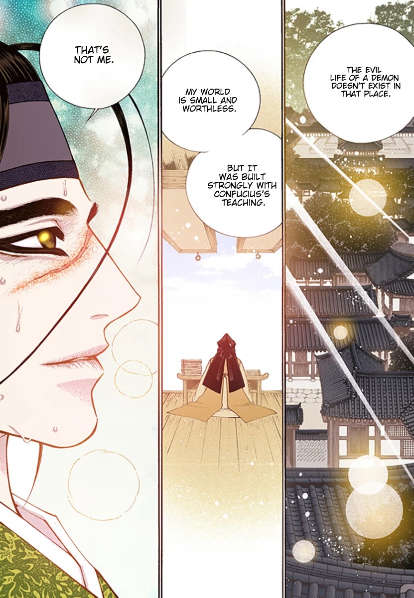 Bameur Geonneun Seonbi Chapter 51 page 30 - Chapter 51