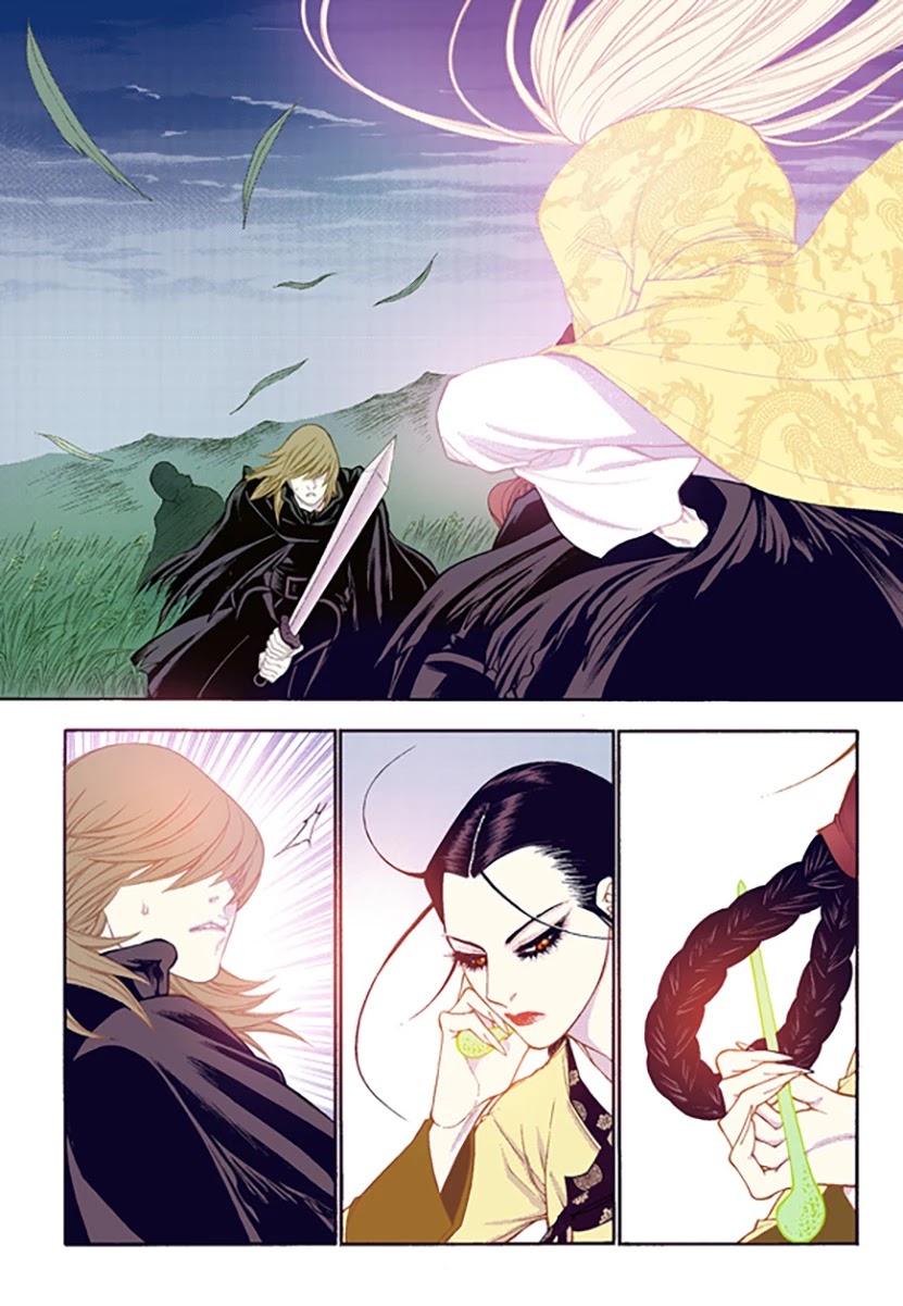 Bameur Geonneun Seonbi Chapter 52 page 16 - Chapter 52