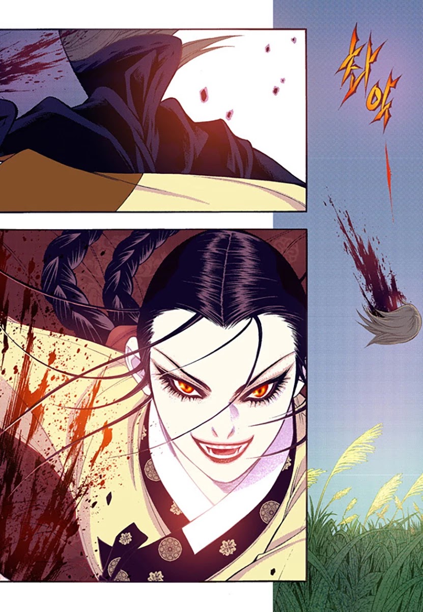 Bameur Geonneun Seonbi Chapter 52 page 22 - Chapter 52