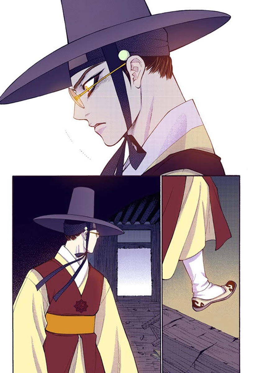 Bameur Geonneun Seonbi Chapter 53 page 13 - Chapter 53