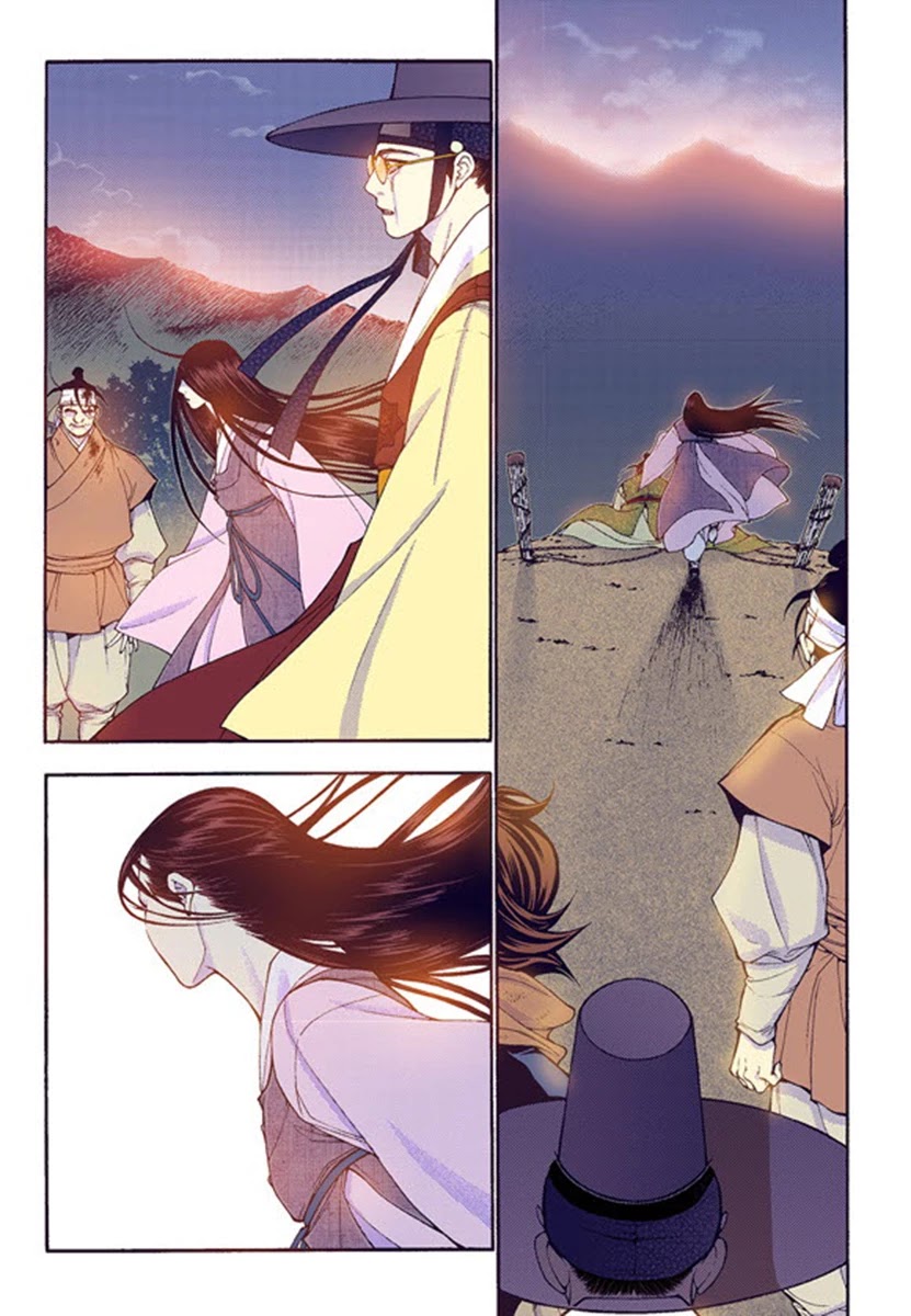 Bameur Geonneun Seonbi Chapter 53 page 17 - Chapter 53