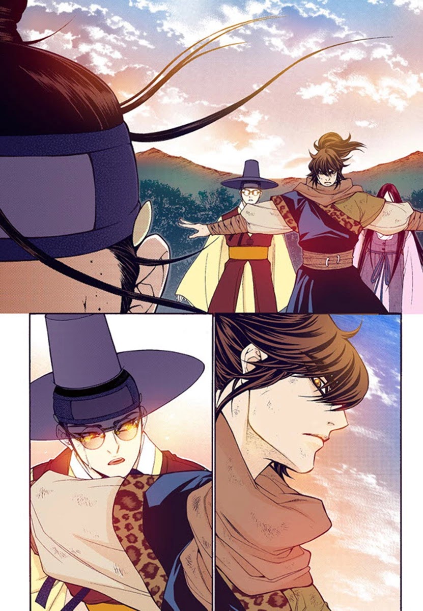 Bameur Geonneun Seonbi Chapter 53 page 26 - Chapter 53