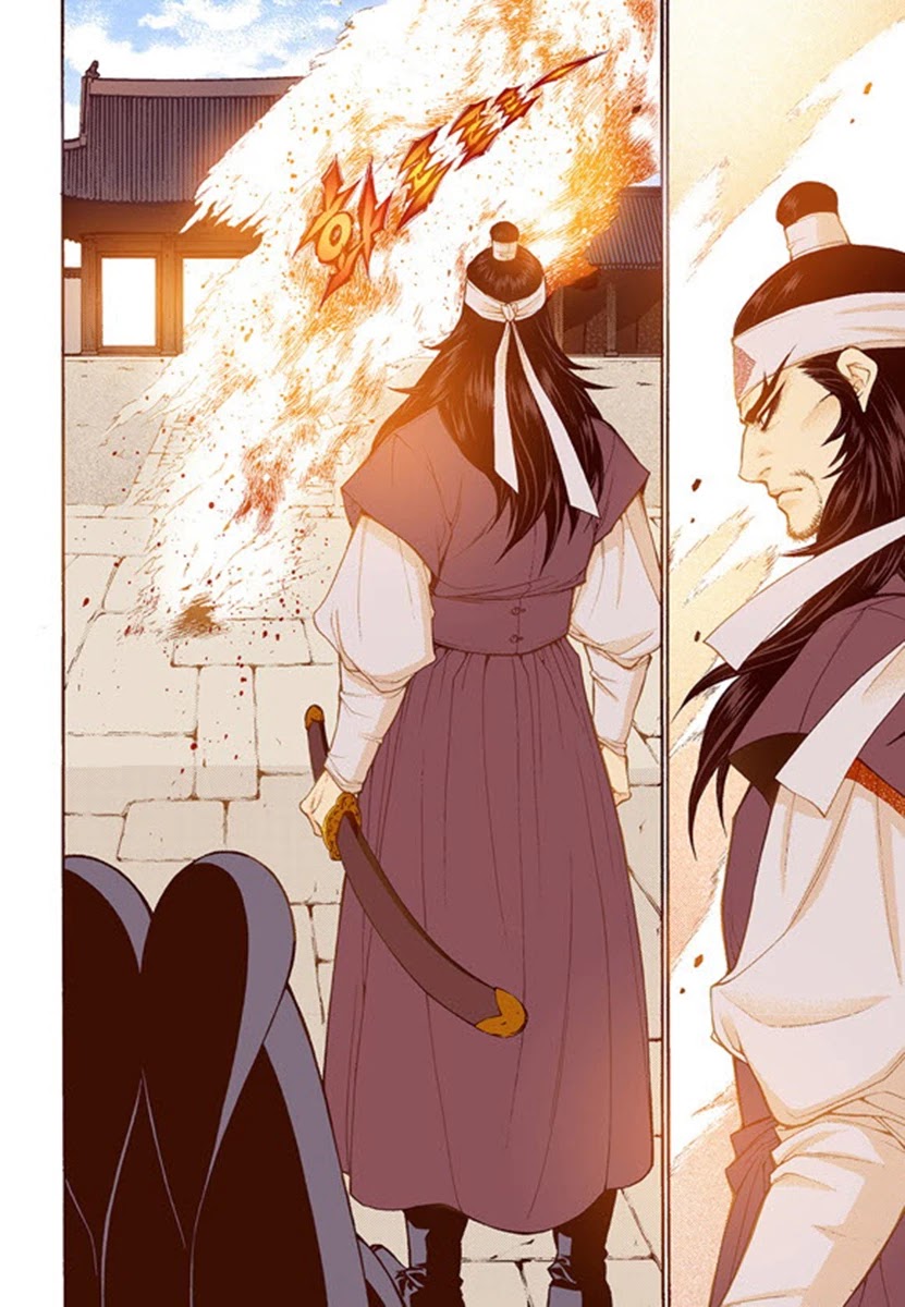 Bameur Geonneun Seonbi Chapter 53 page 33 - Chapter 53