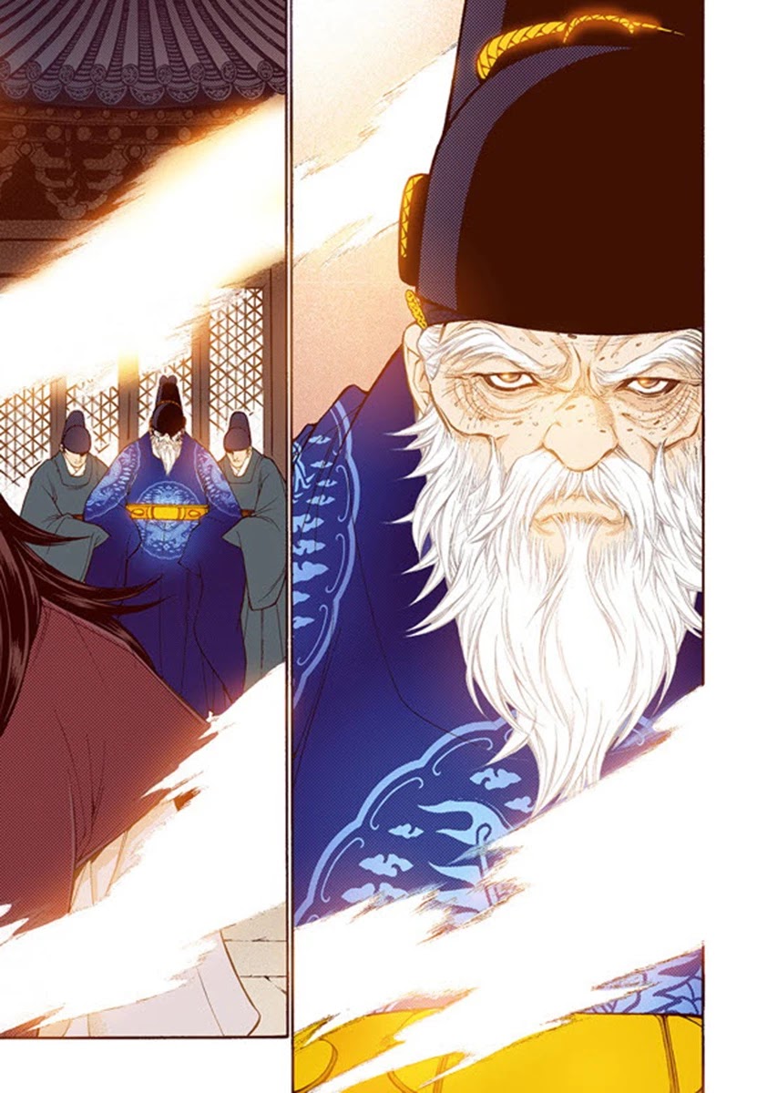 Bameur Geonneun Seonbi Chapter 53 page 34 - Chapter 53