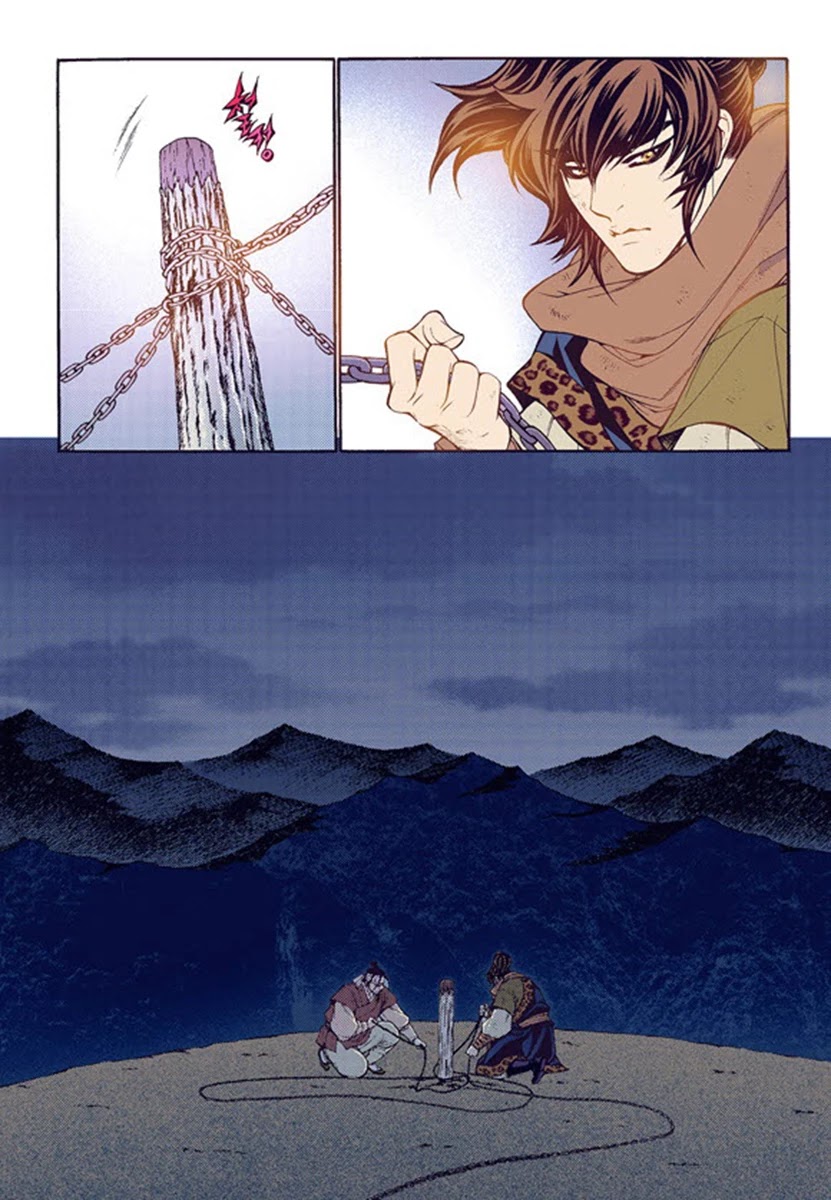 Bameur Geonneun Seonbi Chapter 53 page 4 - Chapter 53