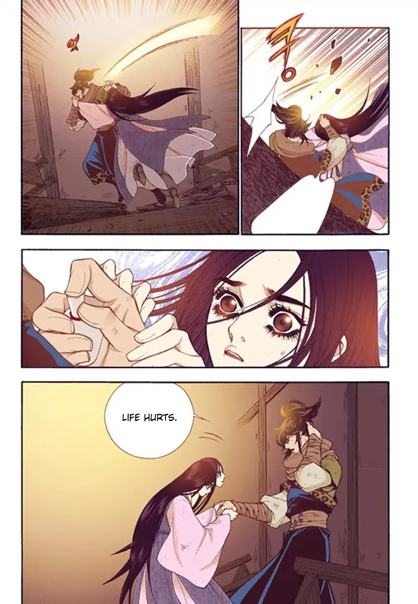 Bameur Geonneun Seonbi Chapter 54 page 18 - Chapter 54
