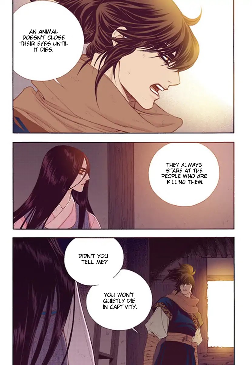 Bameur Geonneun Seonbi Chapter 54 page 20 - Chapter 54