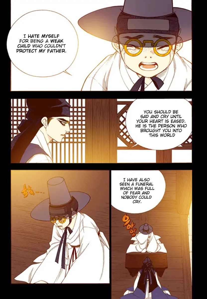 Bameur Geonneun Seonbi Chapter 54 page 28 - Chapter 54