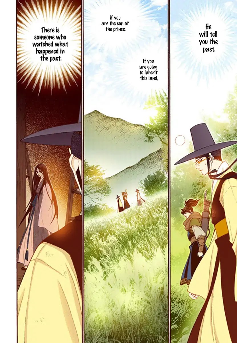 Bameur Geonneun Seonbi Chapter 55 page 12 - Chapter 55