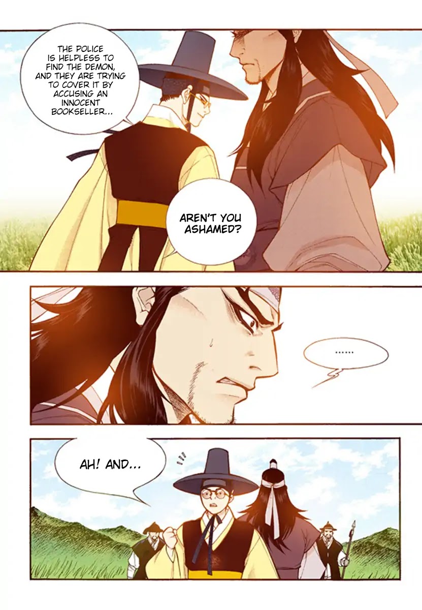 Bameur Geonneun Seonbi Chapter 55 page 22 - Chapter 55
