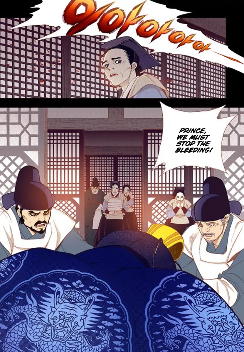 Bameur Geonneun Seonbi Chapter 55 page 35 - Chapter 55