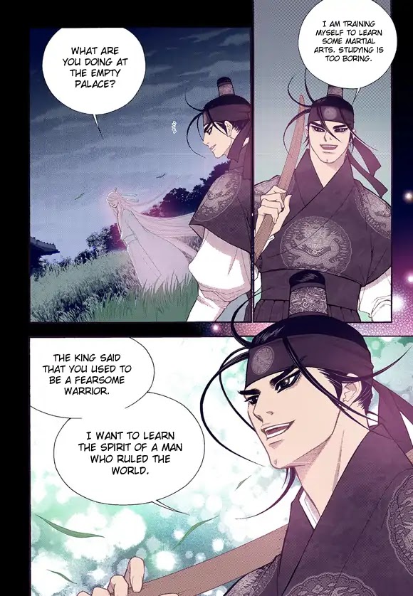 Bameur Geonneun Seonbi Chapter 56 page 18 - Chapter 56