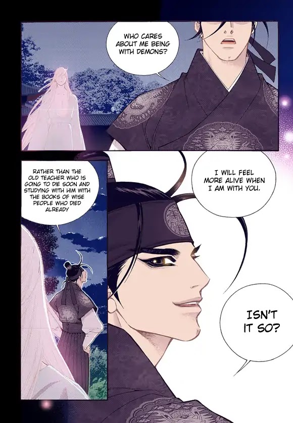 Bameur Geonneun Seonbi Chapter 56 page 24 - Chapter 56