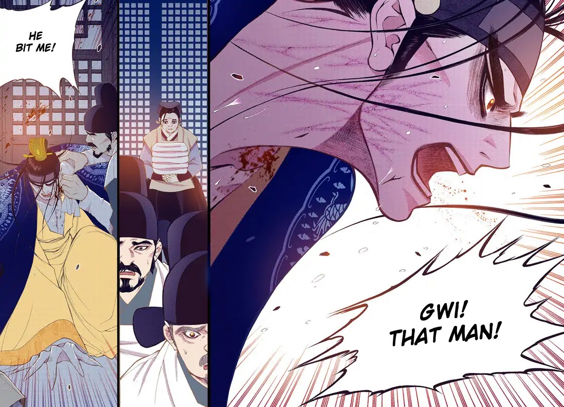 Bameur Geonneun Seonbi Chapter 56 page 5 - Chapter 56