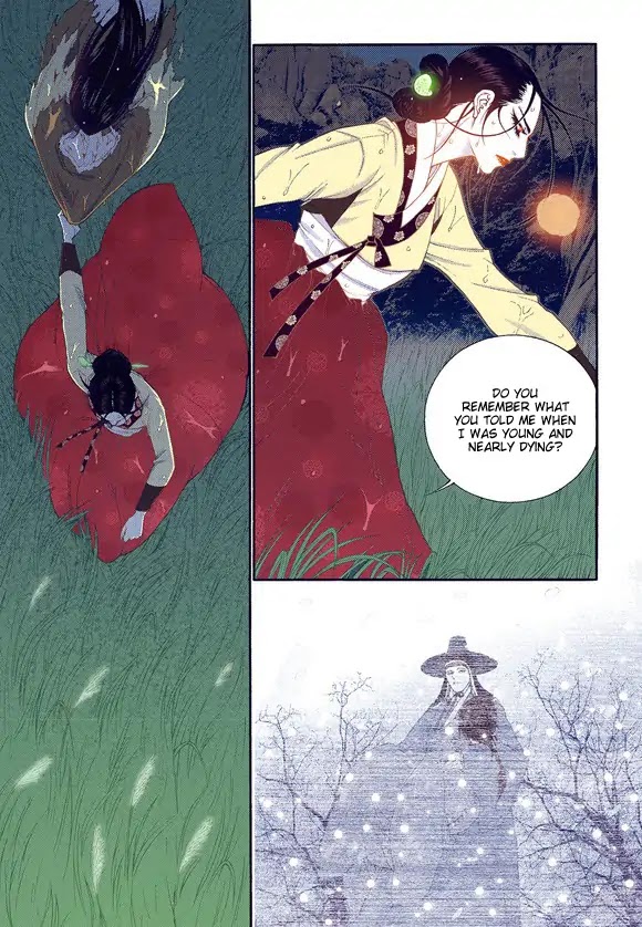 Bameur Geonneun Seonbi Chapter 57 page 18 - Chapter 57