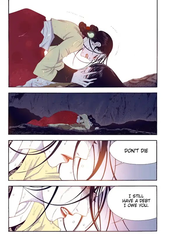 Bameur Geonneun Seonbi Chapter 57 page 20 - Chapter 57