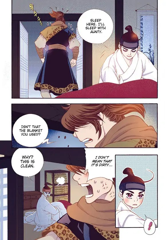 Bameur Geonneun Seonbi Chapter 58 page 10 - Chapter 58