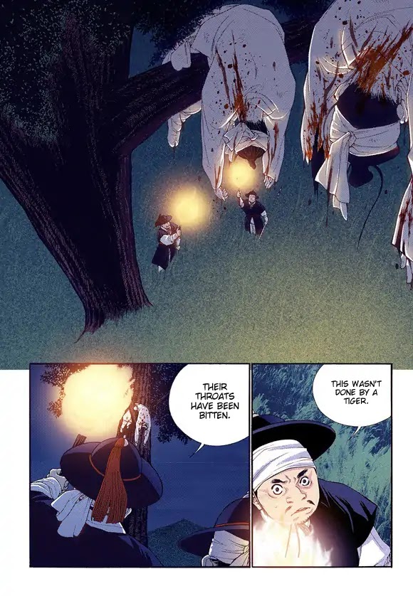 Bameur Geonneun Seonbi Chapter 58 page 22 - Chapter 58
