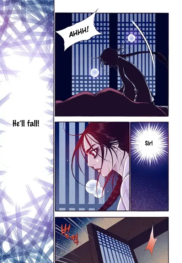 Bameur Geonneun Seonbi Chapter 58 page 28 - Chapter 58