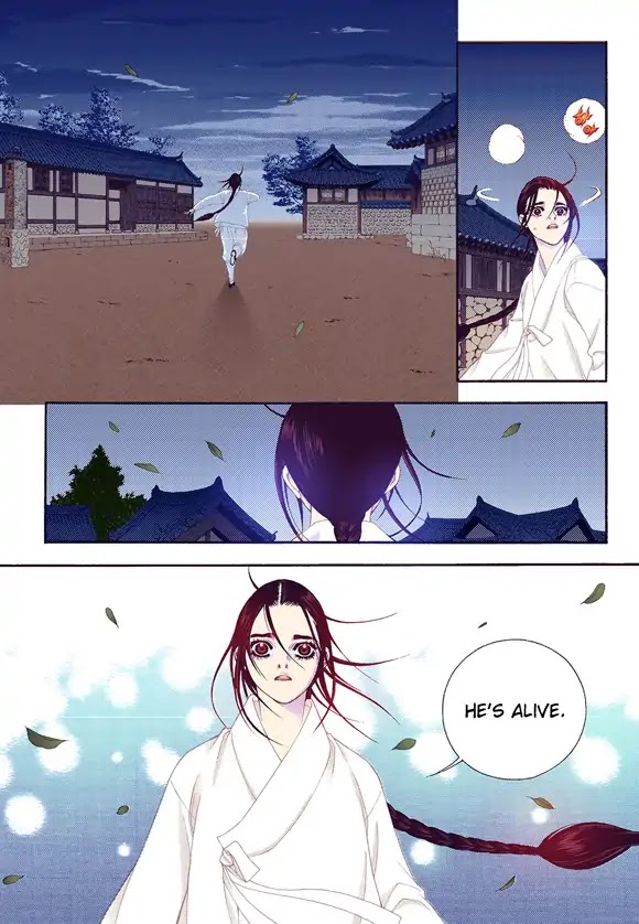 Bameur Geonneun Seonbi Chapter 58 page 29 - Chapter 58