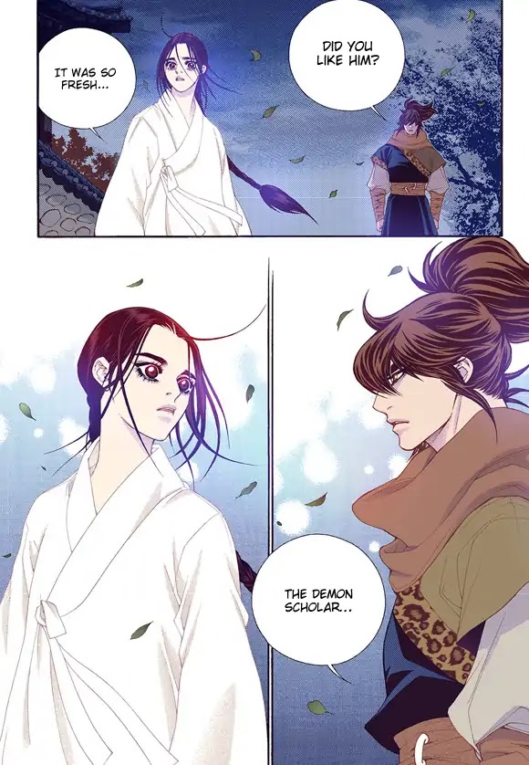 Bameur Geonneun Seonbi Chapter 58 page 31 - Chapter 58
