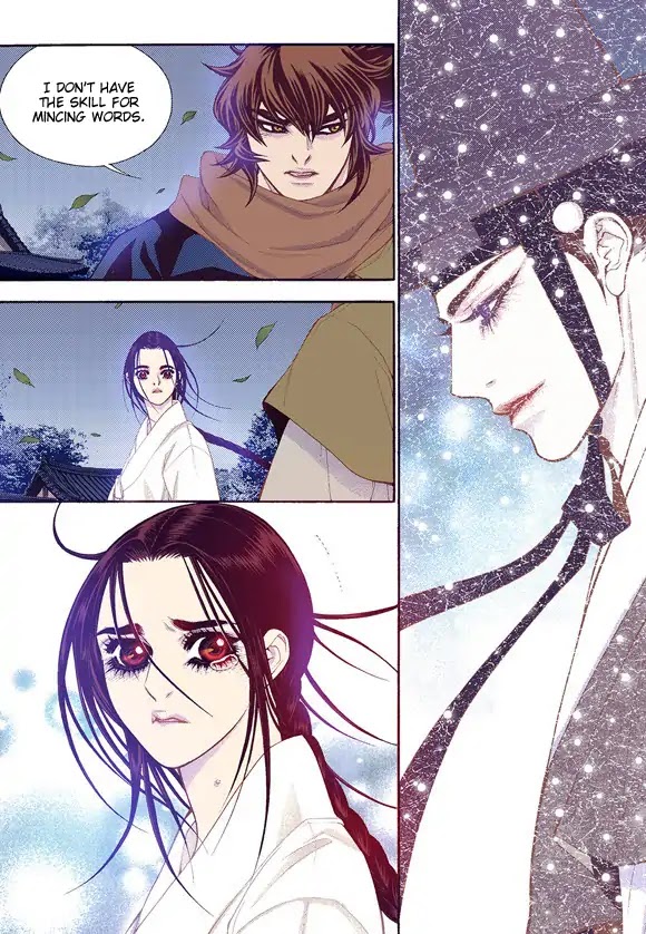Bameur Geonneun Seonbi Chapter 58 page 32 - Chapter 58