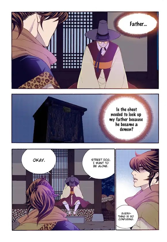 Bameur Geonneun Seonbi Chapter 58 page 6 - Chapter 58