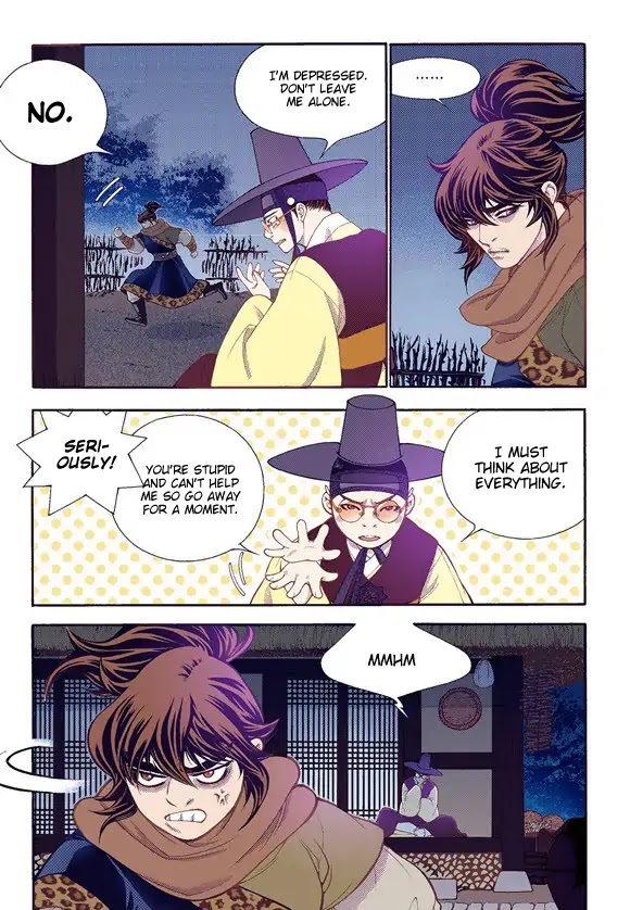 Bameur Geonneun Seonbi Chapter 58 page 7 - Chapter 58