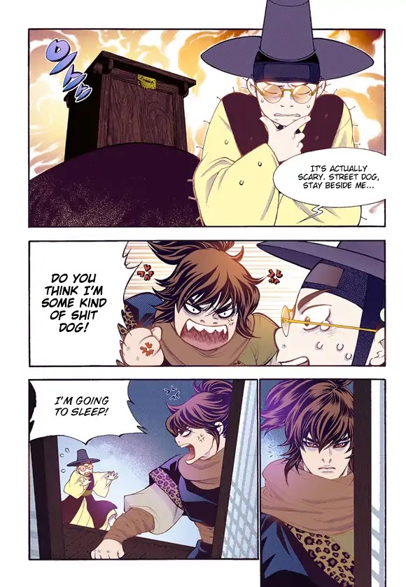 Bameur Geonneun Seonbi Chapter 58 page 8 - Chapter 58
