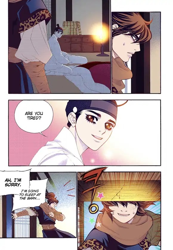 Bameur Geonneun Seonbi Chapter 58 page 9 - Chapter 58