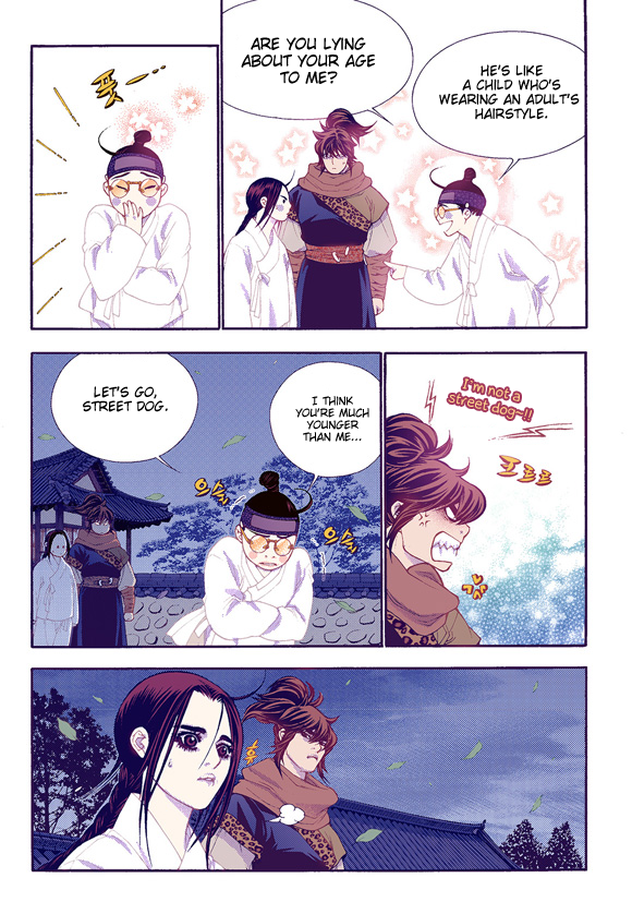 Bameur Geonneun Seonbi Chapter 59 page 11 - Chapter 59