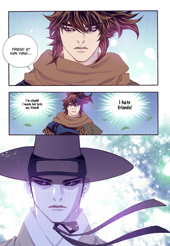 Bameur Geonneun Seonbi Chapter 59 page 13 - Chapter 59