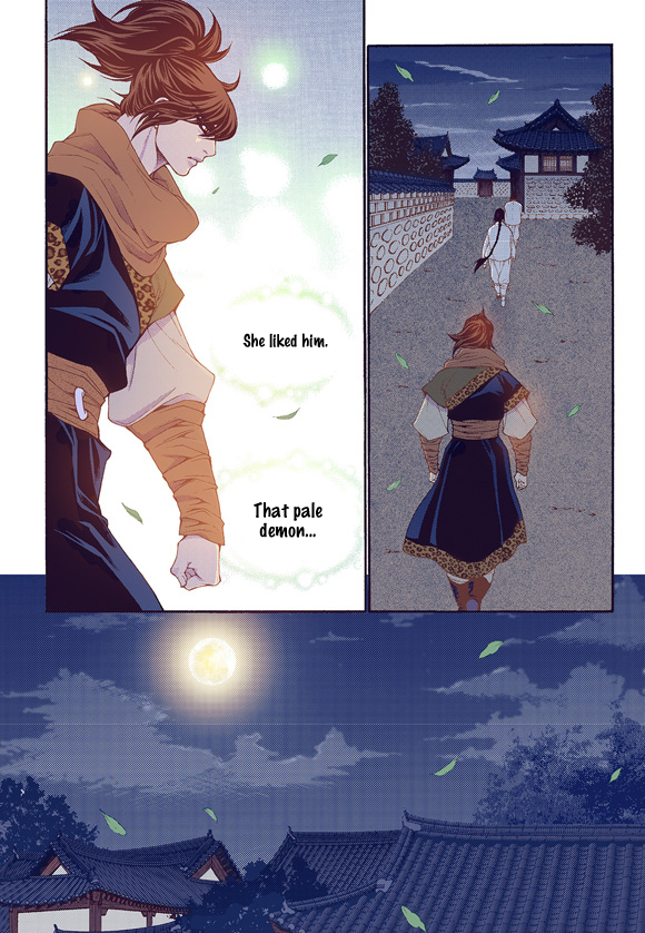 Bameur Geonneun Seonbi Chapter 59 page 14 - Chapter 59