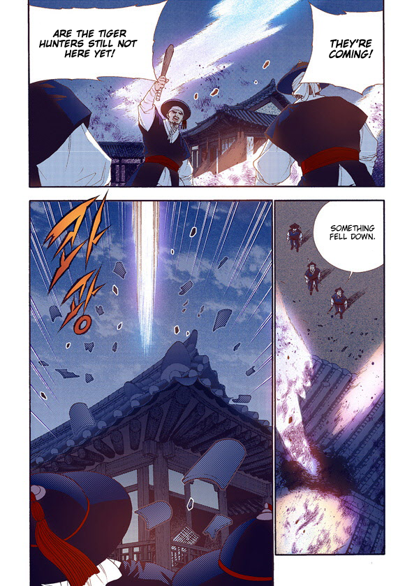 Bameur Geonneun Seonbi Chapter 59 page 28 - Chapter 59