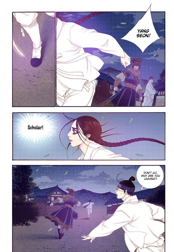 Bameur Geonneun Seonbi Chapter 59 page 30 - Chapter 59