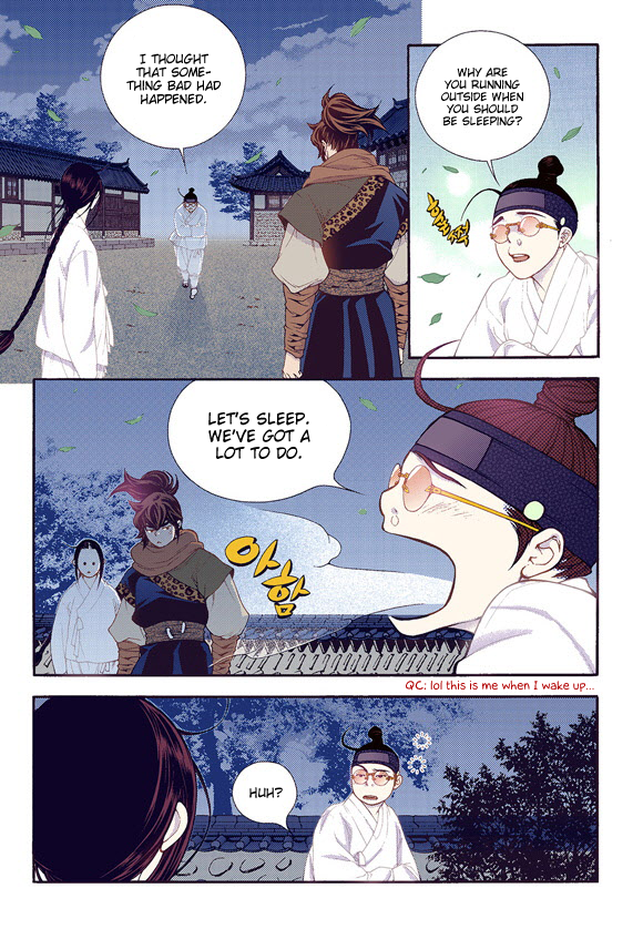 Bameur Geonneun Seonbi Chapter 59 page 9 - Chapter 59
