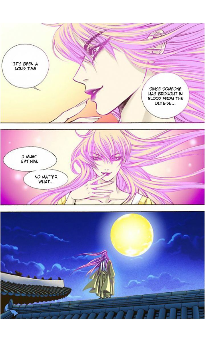 Bameur Geonneun Seonbi Chapter 6 page 15 - Chapter 6