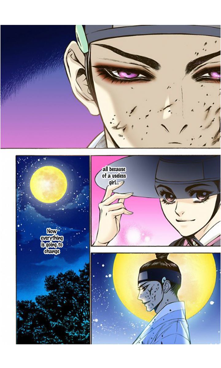 Bameur Geonneun Seonbi Chapter 6 page 8 - Chapter 6