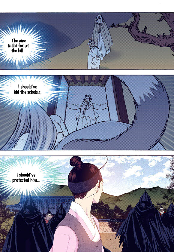 Bameur Geonneun Seonbi Chapter 60 page 19 - Chapter 60
