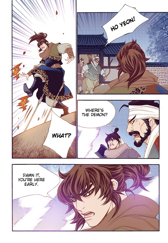 Bameur Geonneun Seonbi Chapter 60 page 28 - Chapter 60