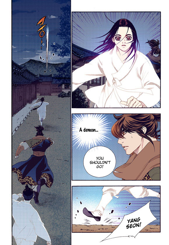 Bameur Geonneun Seonbi Chapter 60 page 6 - Chapter 60