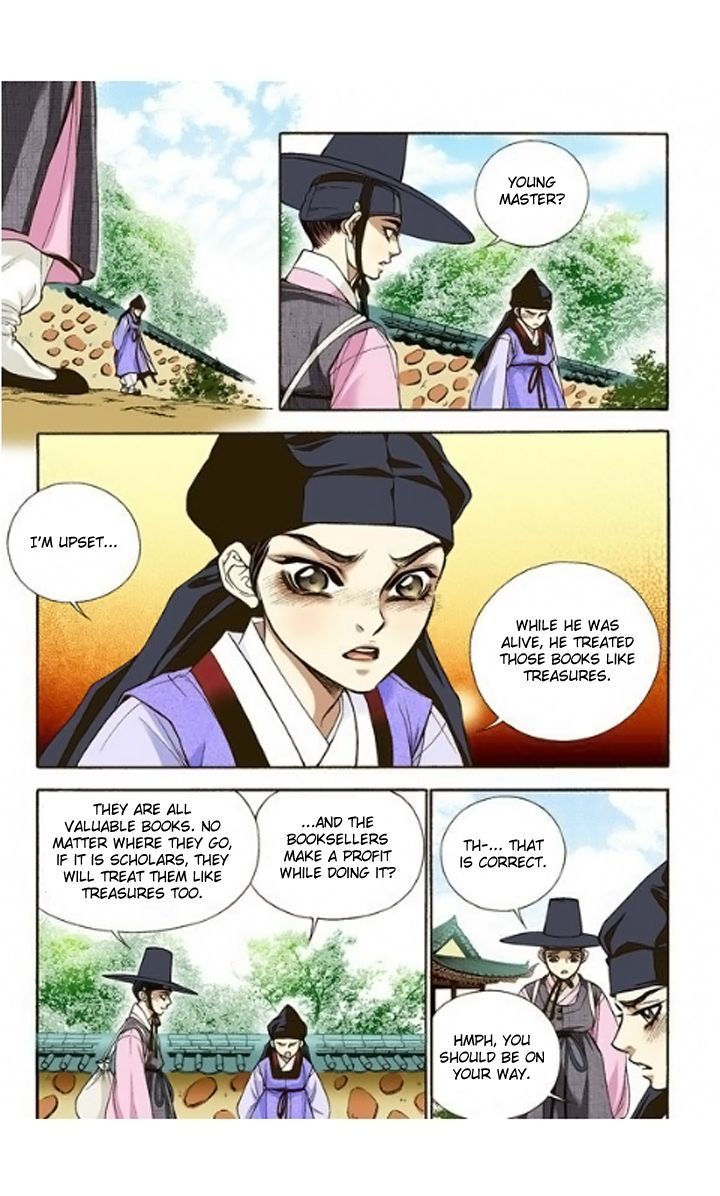 Bameur Geonneun Seonbi Chapter 7 page 13 - Chapter 7
