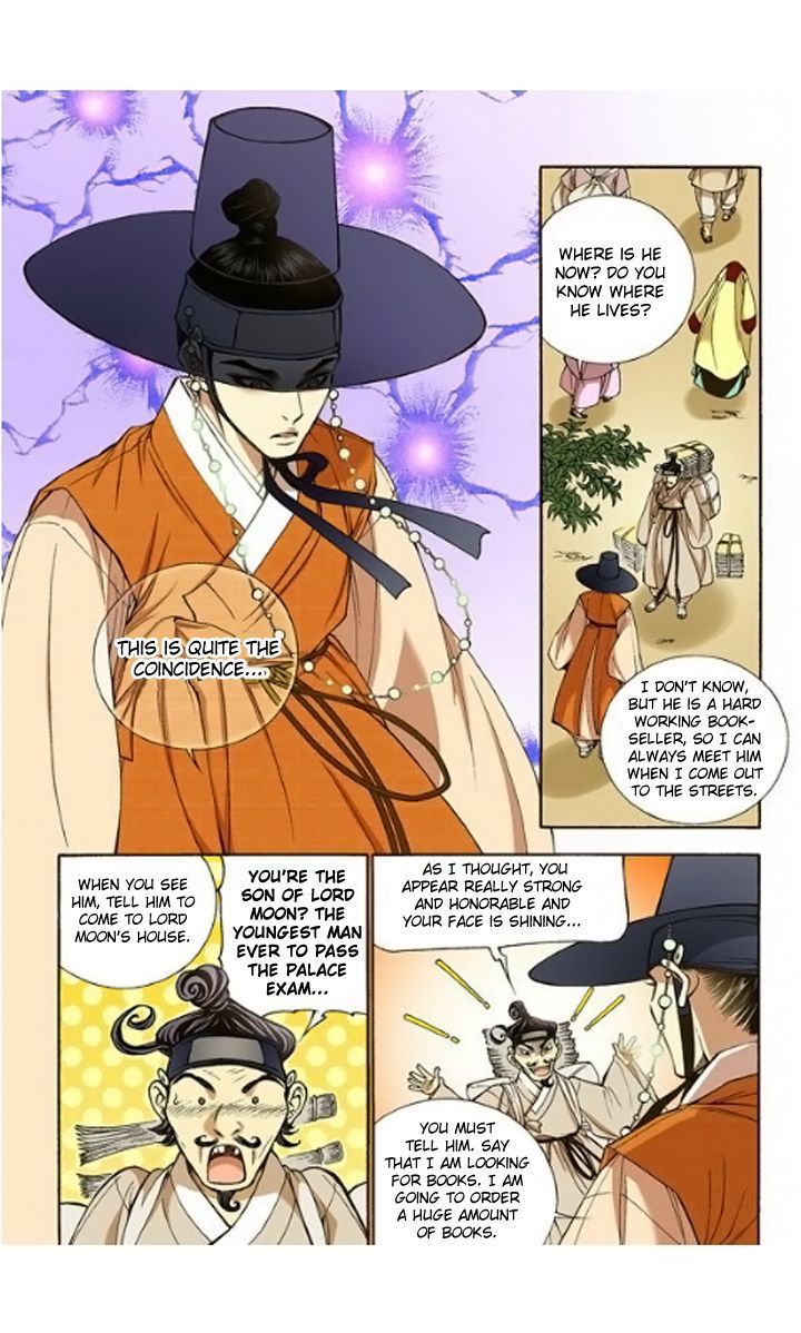 Bameur Geonneun Seonbi Chapter 7 page 24 - Chapter 7