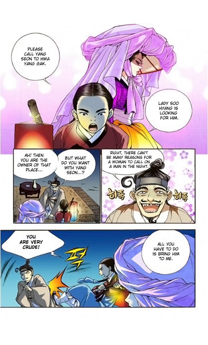 Bameur Geonneun Seonbi Chapter 7 page 31 - Chapter 7