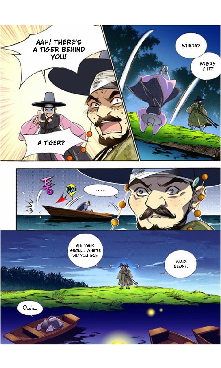 Bameur Geonneun Seonbi Chapter 8 page 10 - Chapter 8