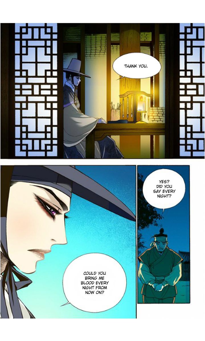 Bameur Geonneun Seonbi Chapter 8 page 15 - Chapter 8