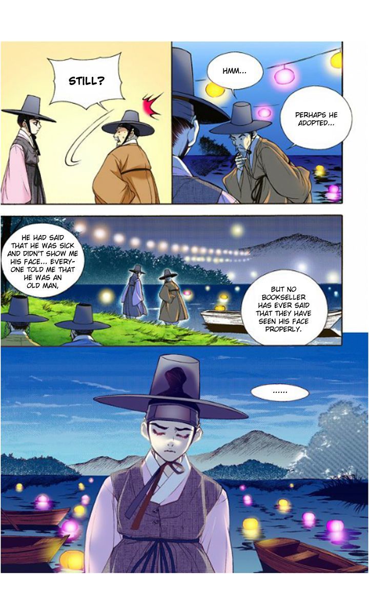 Bameur Geonneun Seonbi Chapter 8 page 7 - Chapter 8