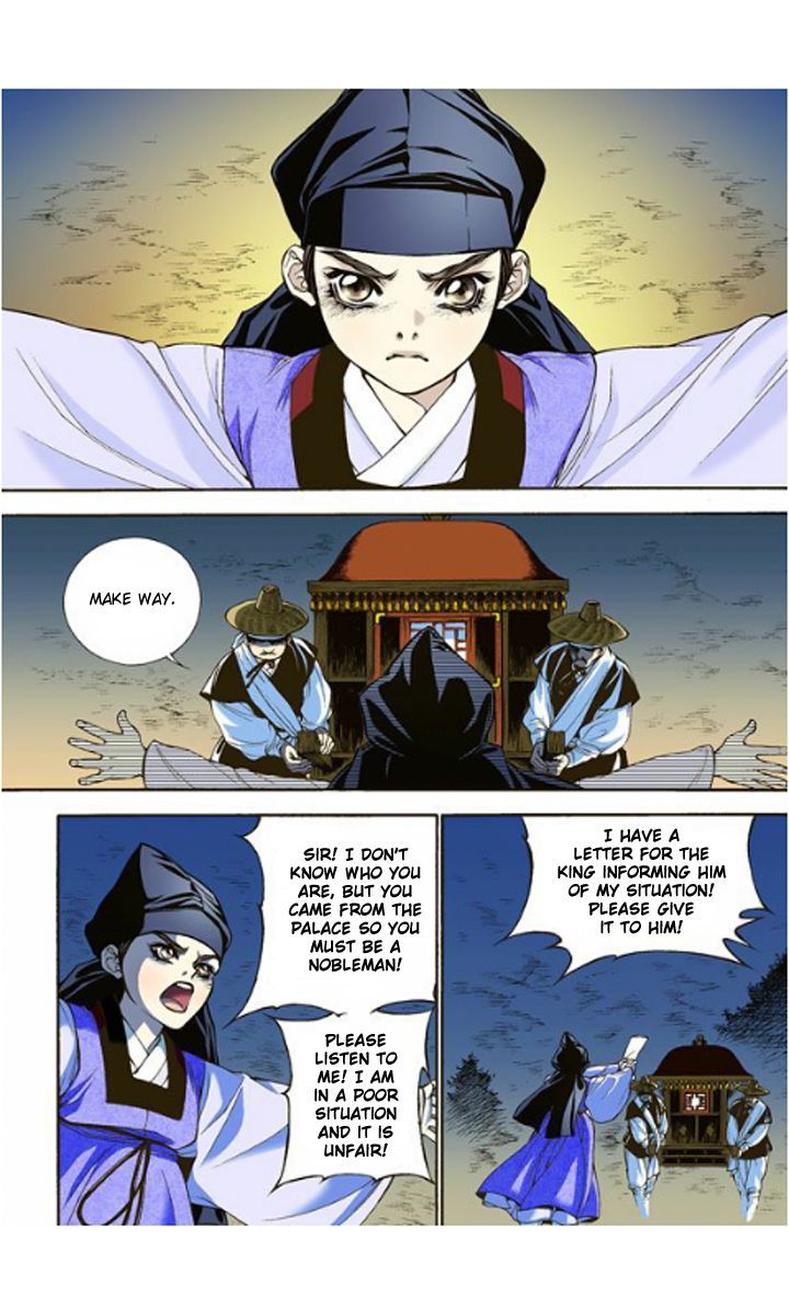 Bameur Geonneun Seonbi Chapter 9 page 6 - Chapter 9