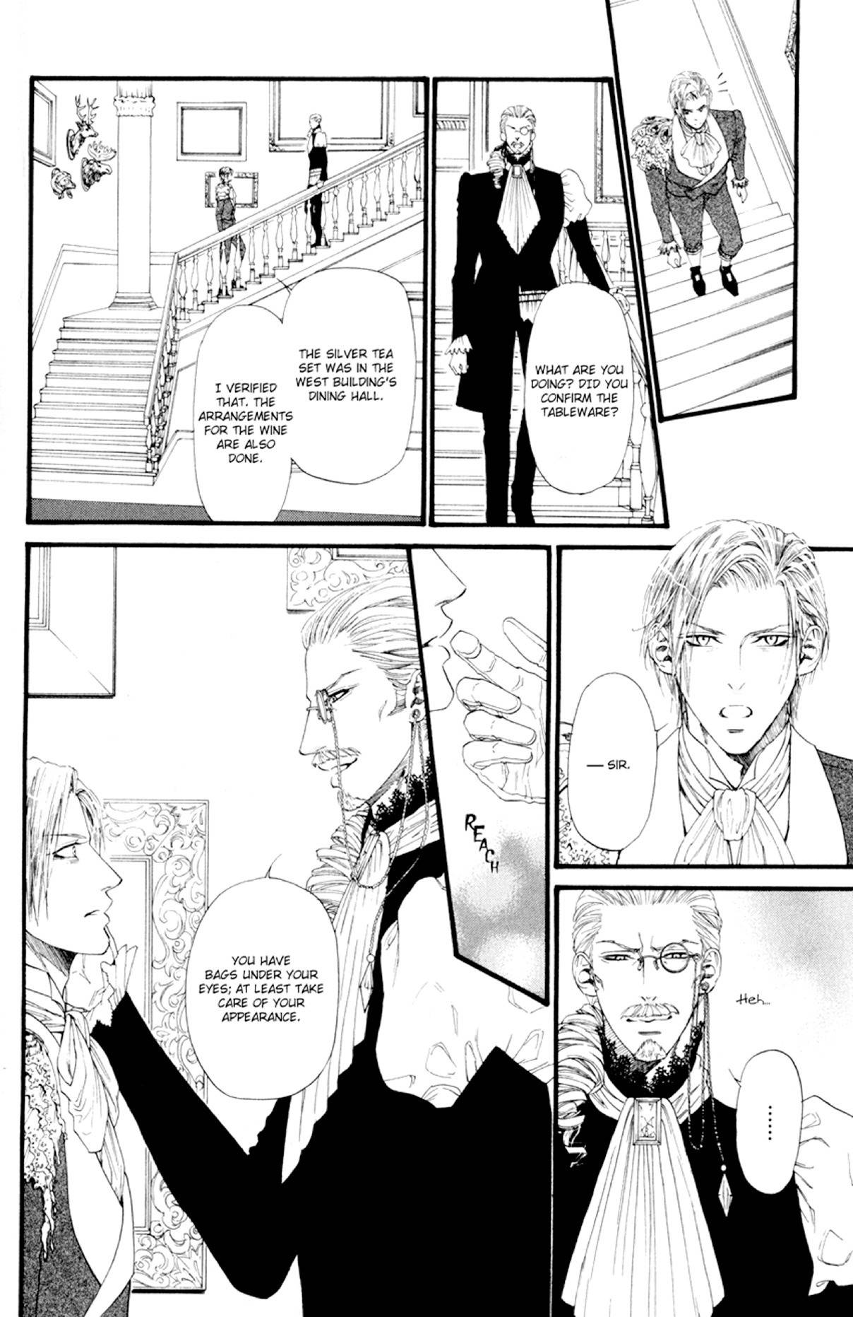 Bamford Koushakuke no Shitsuji Chapter 1 page 10 - Chapter 1