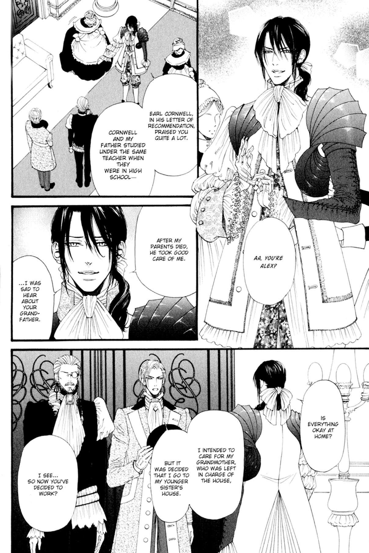 Bamford Koushakuke no Shitsuji Chapter 1 page 4 - Chapter 1